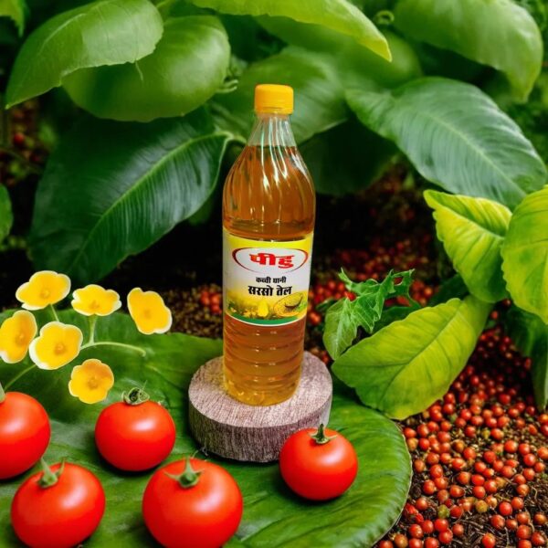 Pihu kachi ghani mustrad oil