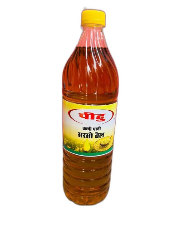 Pihu kachi ghani mustrad oil