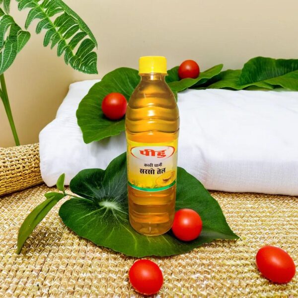 Pihu kachi ghani mustrad oil 500ml